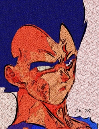 DBZ Vegeta - No Need For Words