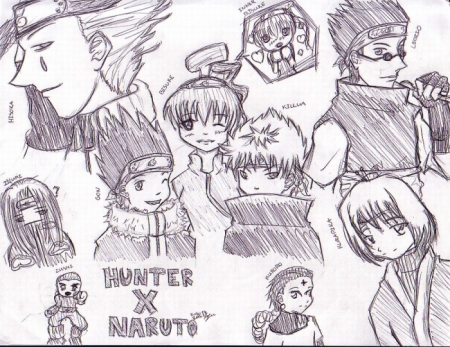Hunter X Naruto