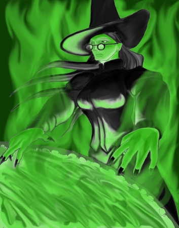 Wicked Elphaba