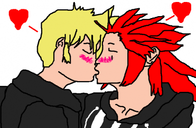 Axel and Roxas