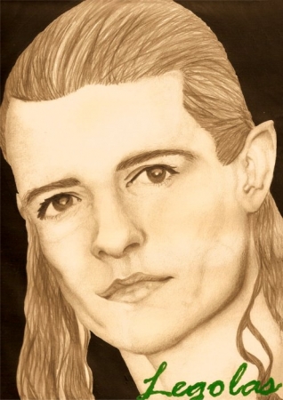 Lord of the Rings Legolas