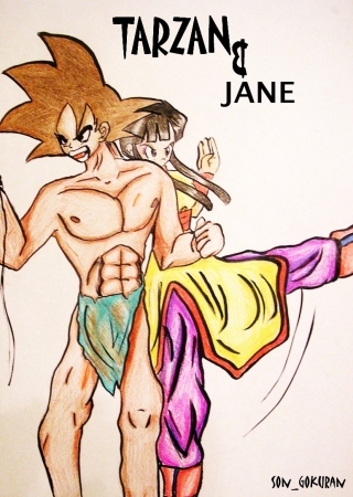 Tarzan &#38; Jane