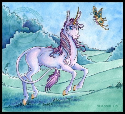 Bluegreen Valley Unicorn