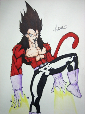 Vegeta SS4