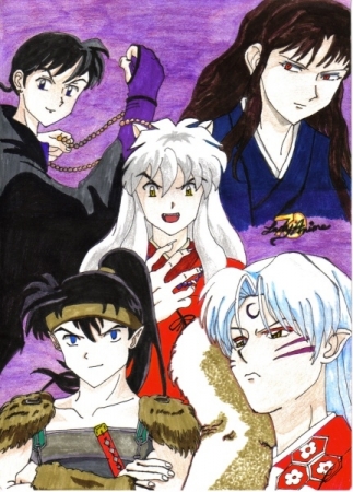 Inuyasha collage