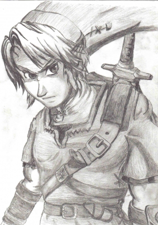 Link- Hero of Time