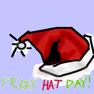 Santa Hat!