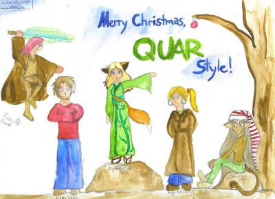 Quar Christmas!