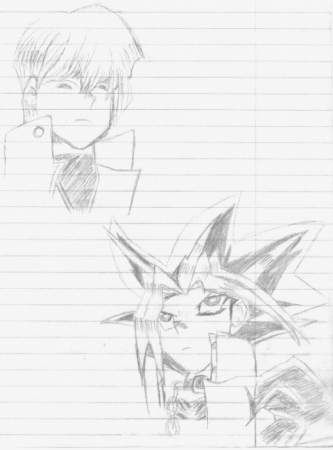 Yugi And Kaiba