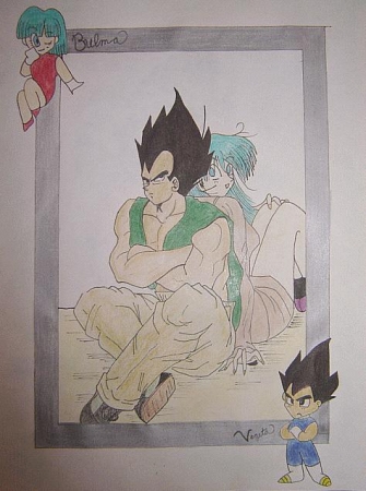 Vegeta &#38; Bulma