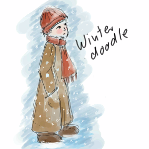 Winter doodle