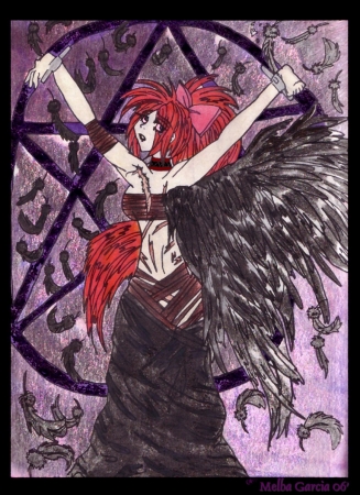 A Chained Fallen Angel