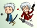 [Art] DMC3 chibis