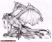 [Art] Kneeling Dragon KaGe