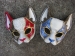 [Art] Venetian Cat masks