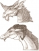 [Art] Dragon Sheet 1