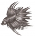[Art] Betta Fish tattoo design v.1