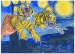 [Art] Tigers and Starry Night