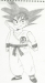 [Art] Dragon&#39;s Young Goku