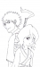 [Art] Ichigo and Rukia