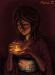 [Art] Rukia holds a candle of hope