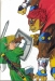[Art] Link fighting Ganon