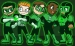 [Art] Green Lantern Chibis