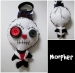 [Art] Voodoo Doll Keychain Plush #2