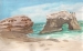 [Art] Natural Bridges Beach