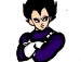 [Art] Vegeta from DBZ Pixel brush pa