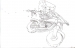 [Art] Spongebob Jumping a Motorcycle