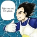 [Art] Vegeta says: