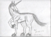 [Art] Unicorn Sketch