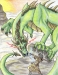 [Art] Dragon Taming -colored