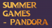Cover for Summer Games (Pandora)