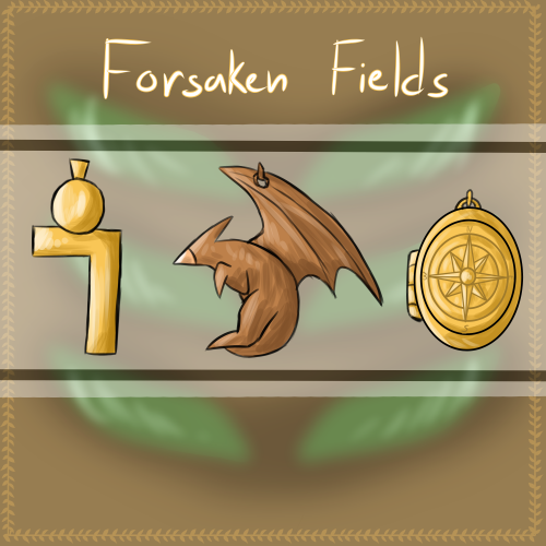 Cover for Forsaken Fields