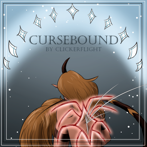 Cover for Cursebound