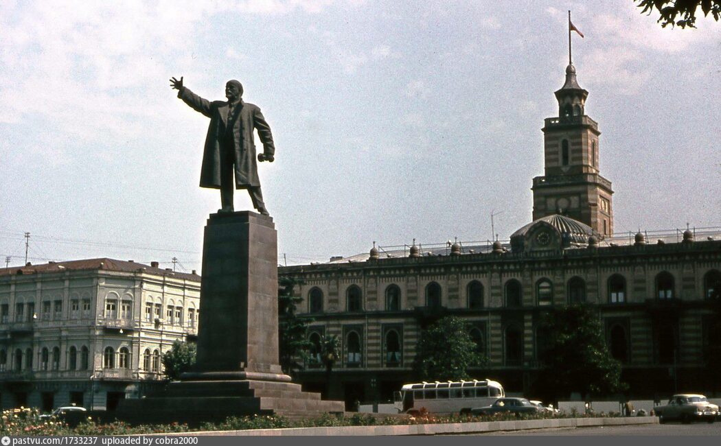 Почему советские карты Тбилиси спрятали?