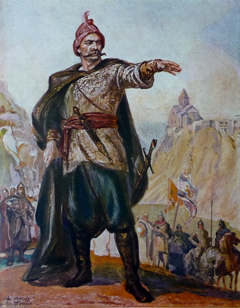 Гиорги Саакадзе: герой или изменник
