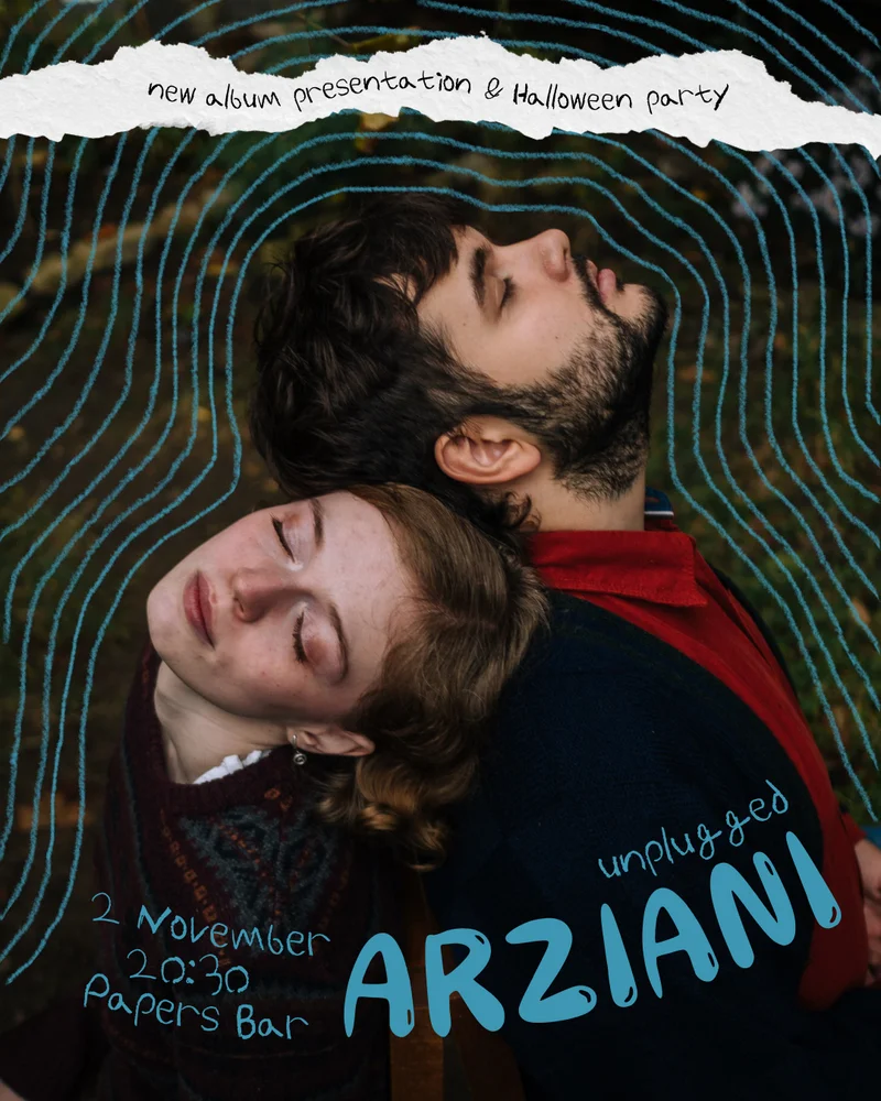 🎃Halloween party на концерте Arziani всего за 1 лари: готовьте костюм и приходите танцевать под инди-фолк