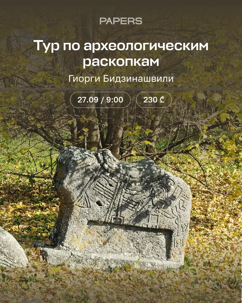 Археологический тур в Дманиси