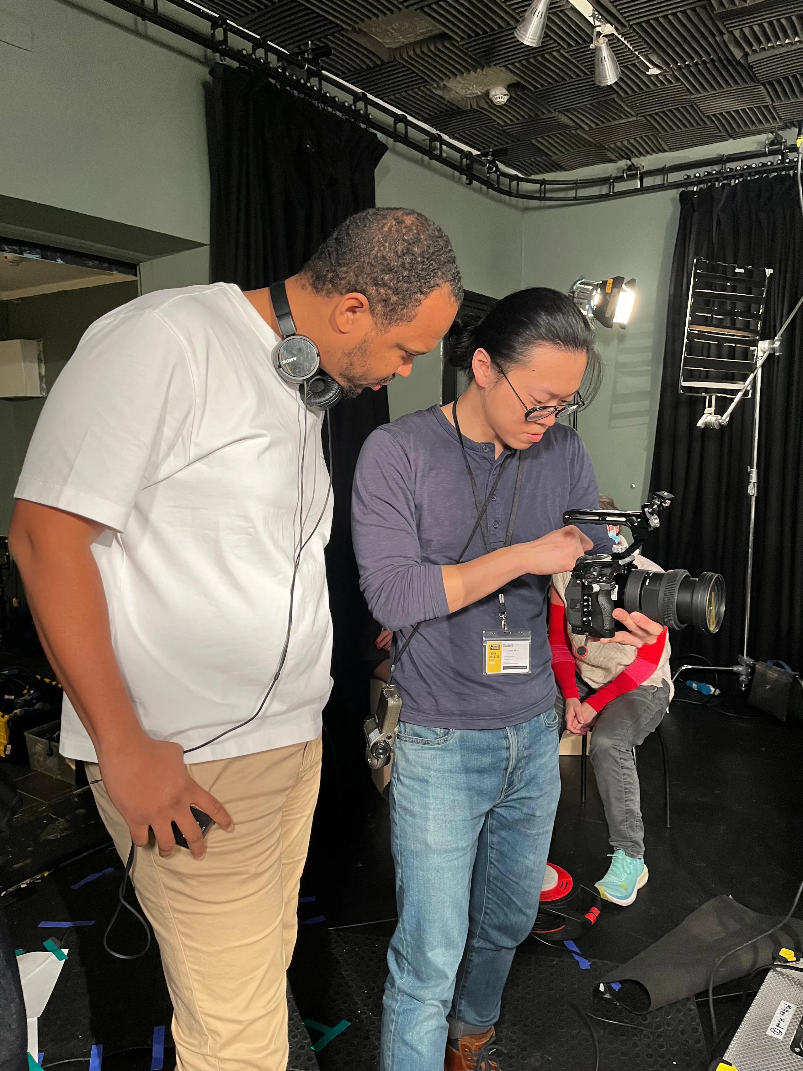 Double Standard — behind the scenes 1