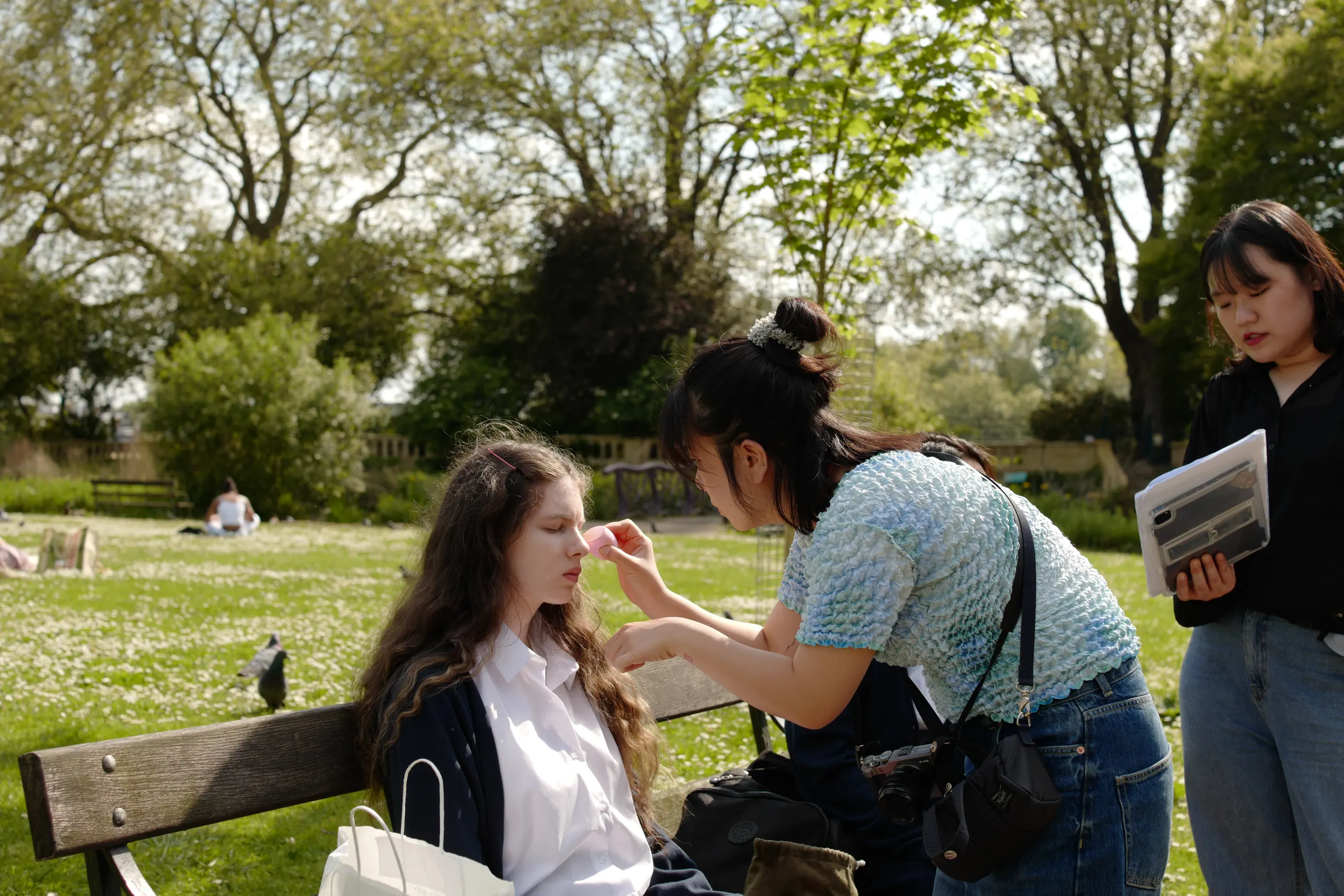 Evergreen — behind the scenes 4