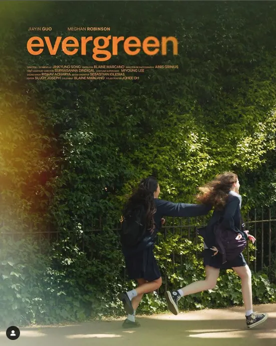 Evergreen — poster