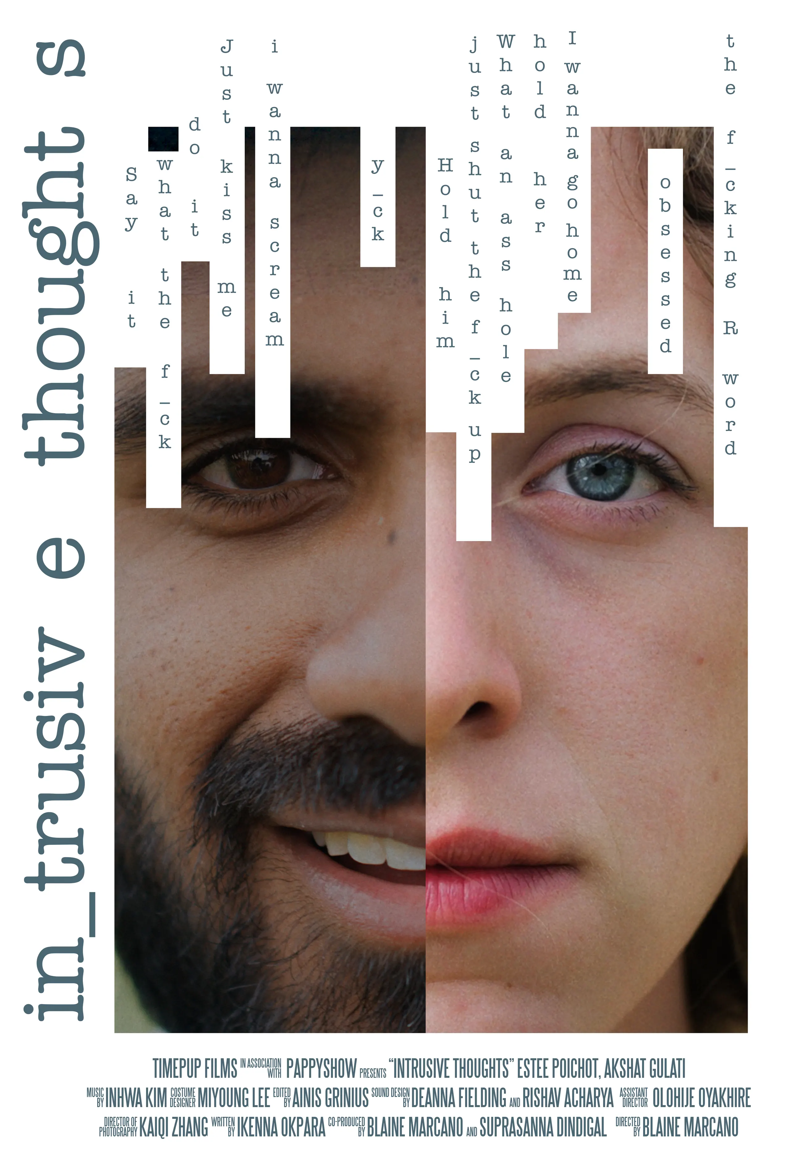 Intrusive Thoughts — poster