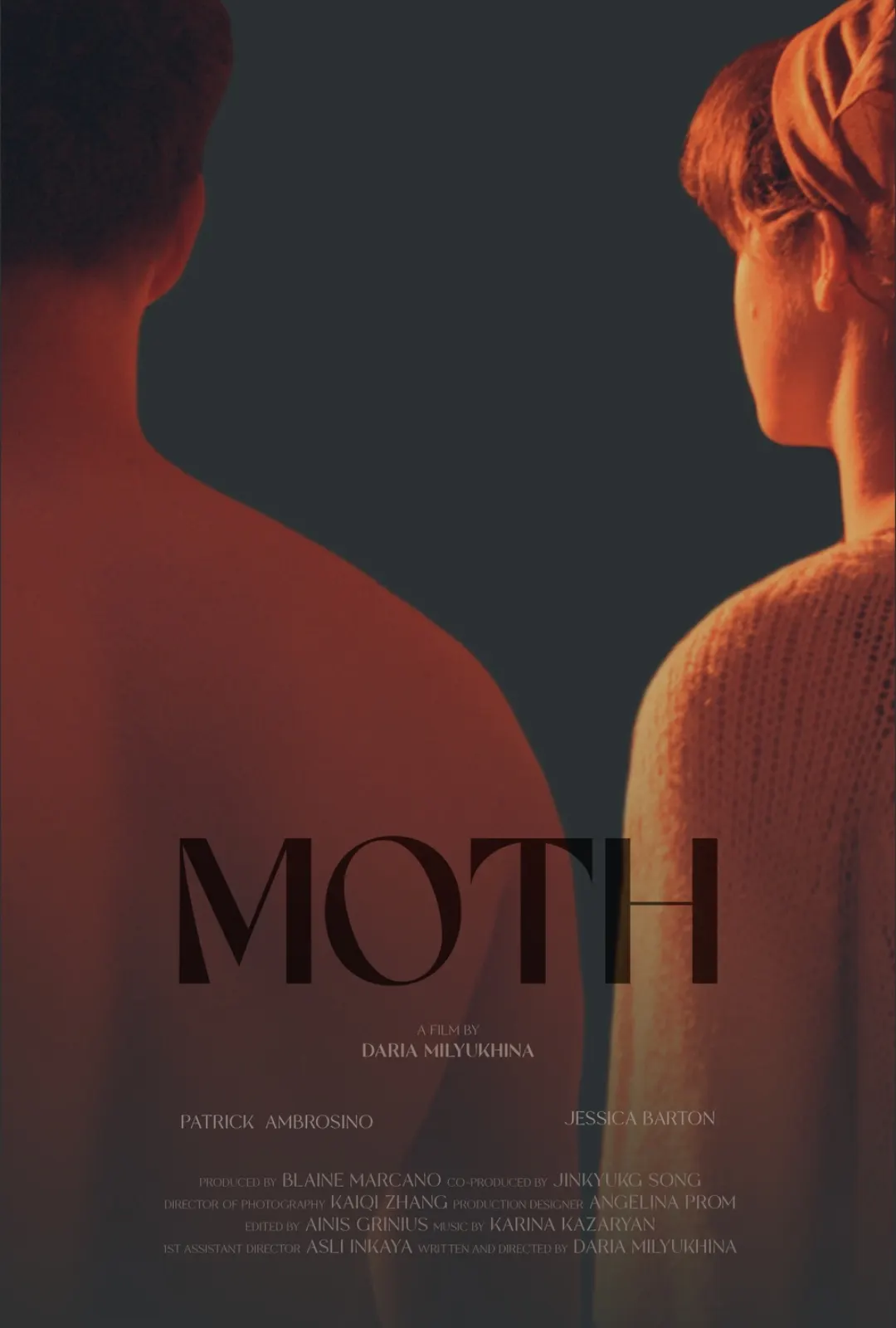 Moth — poster