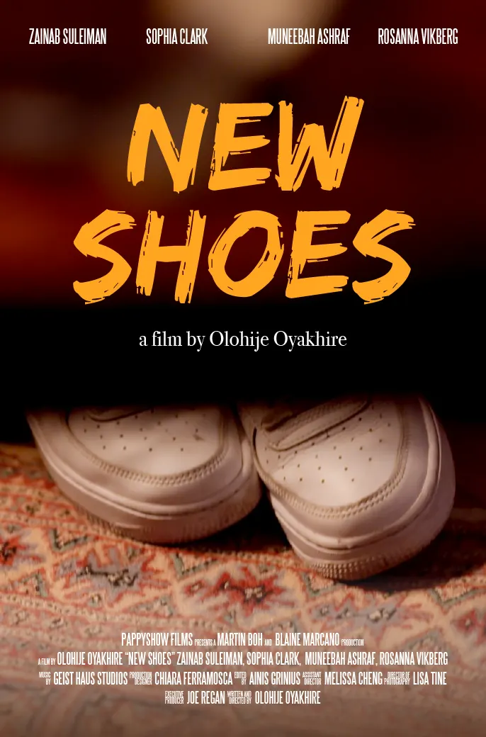 New Shoes — poster