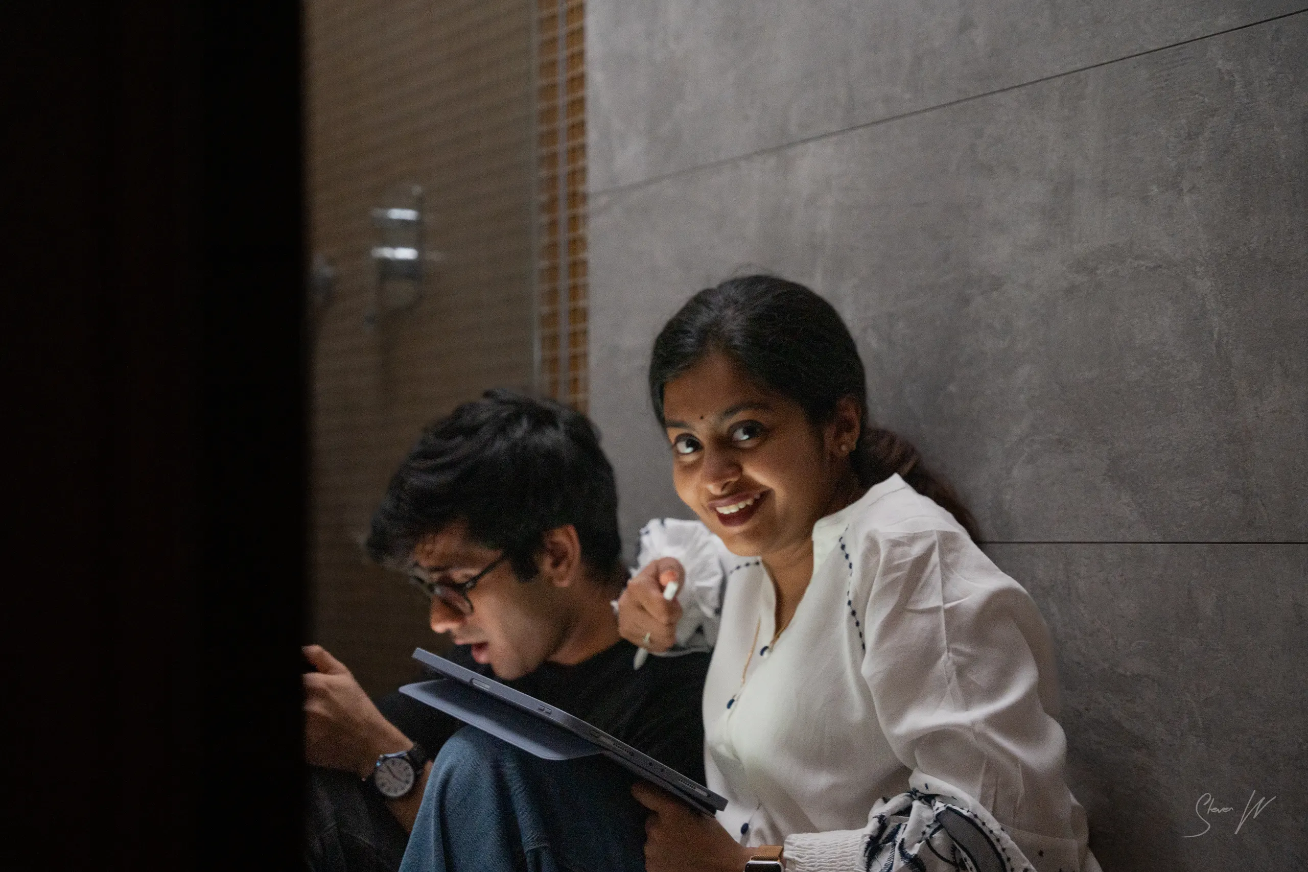 Rewind — behind the scenes 1