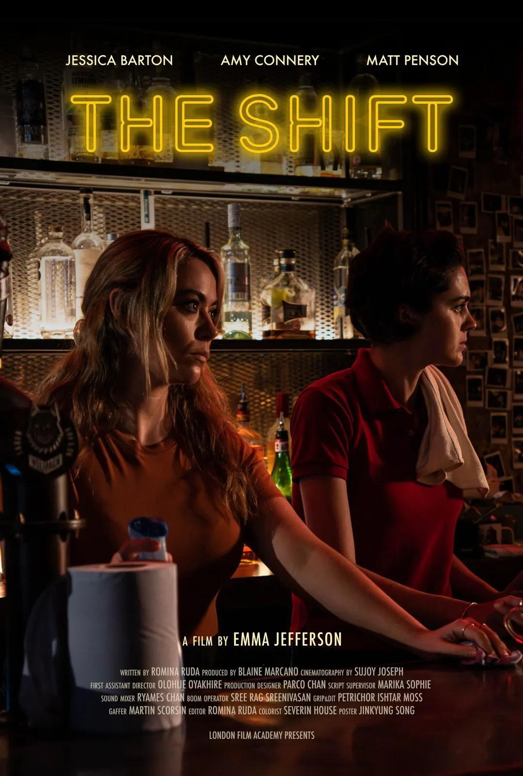 The Shift — poster