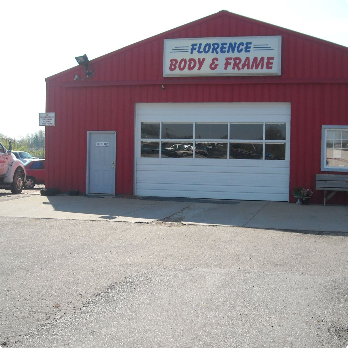 Florence Body Frame  Towing Inc